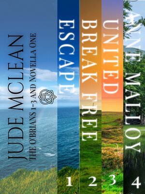 cover image of The O'Brians Books 1-4